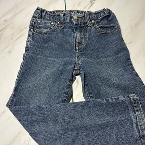 Arizona Little girls Size 6R Straight Leg Jeans